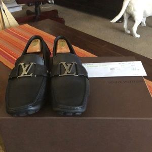 Louis Vuitton Monte Carlo Car Shoe